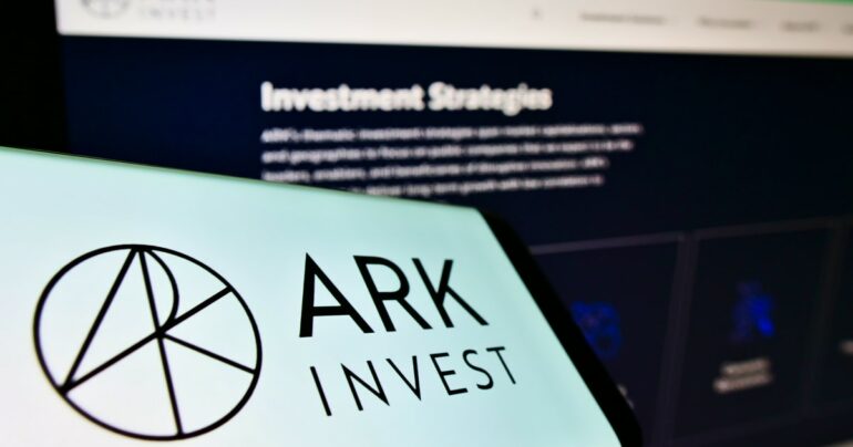 Cathie Wood’s Ark Invest Sells Coinbase Shares Worth $53 Million At Yearly High 1