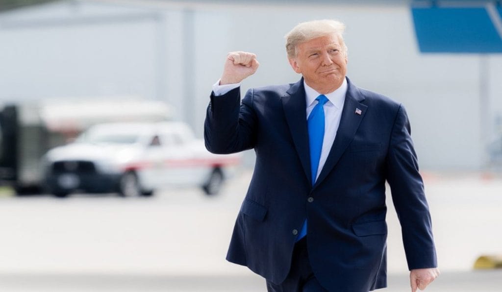 Agitación en el mercado cripto por los planes de Trump para Gaza