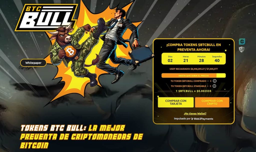 Nuevas criptomonedas: BTCBULL