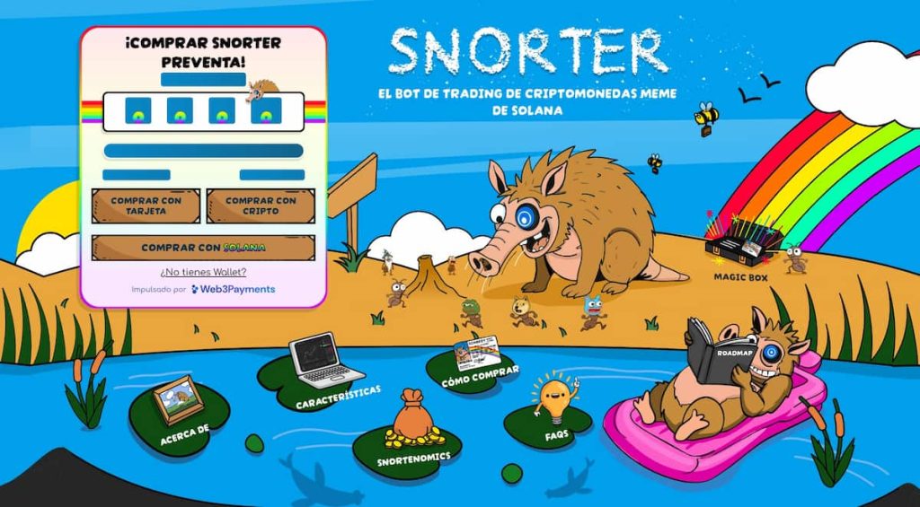 Criptomonedas x1000: SNORT