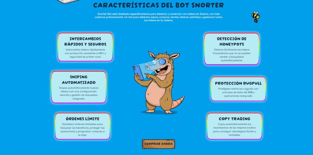 SNORT es la mejor criptomoneda y la más segura para los aficionados al trading de memecoins