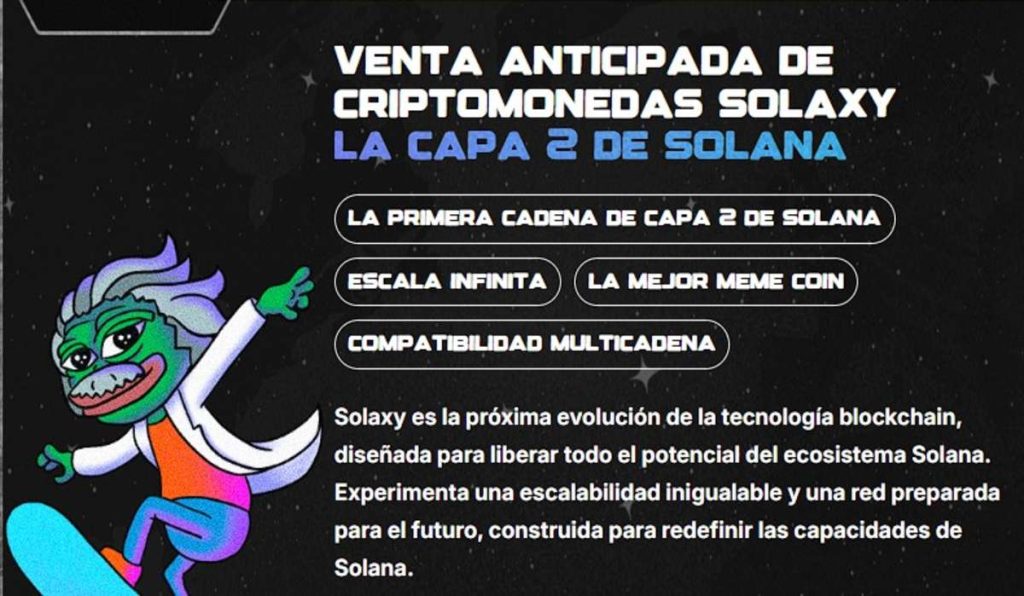 Mientras Dogecoin cae, las ballenas fijan su interés en la preventa de Solaxy